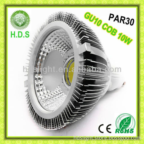 Ceramic Chip GU10 10W COB PAR30